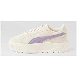 397457 Karmen 2 Frosted Ivory Pale Plum Sneakers