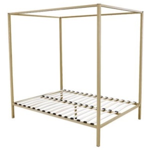 4 Four Poster Queen Bed Frame