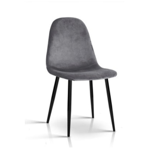 4 X Artiss Dining Chairs Dark Grey