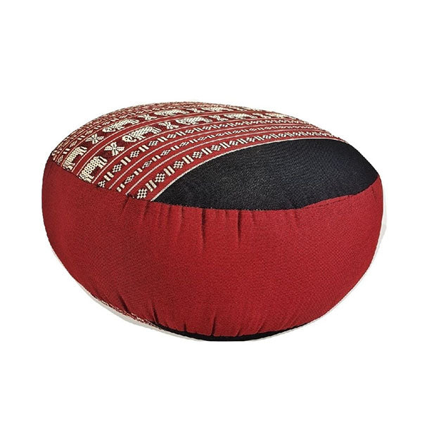 40Cm Kapok Filled Zafu Ottoman Pouf Round Meditation Cushion Redele