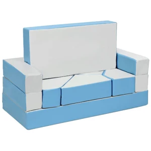 4in1 Multi Functional Combination Sofa Set With Durable Pu Surface