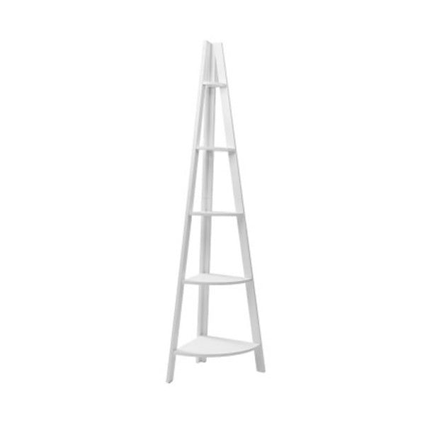 5 Tier Corner Ladder Display Shelf Home Storage Plant Stand Bookshelf