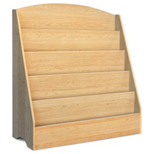 5 Tier Kids Bookshelf - Wooden