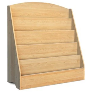 5 Tier Kids Bookshelf - Wooden