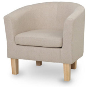 Abby Beige Armchair