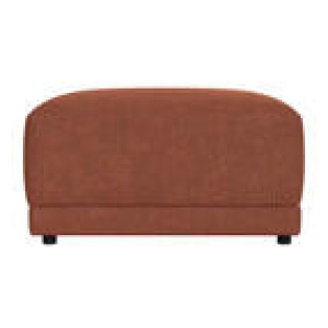 Abode Modular Square Ottoman Brown