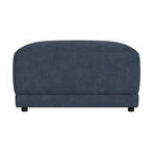 Abode Modular Square Ottoman Jasper Midnight