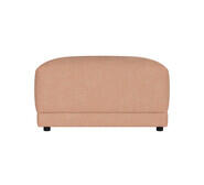 Abode Modular Square Ottoman Jasper Rosewood