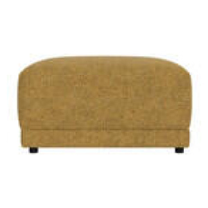 Abode Modular Square Ottoman Yellow