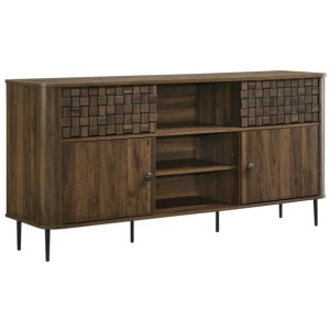 Albie Buffet Unit Sideboard Storage Cabinet 160cm Walnut
