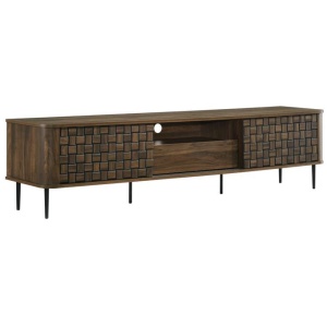 Albie Lowline TV Stand Entertainment Unit 180cm Walnut