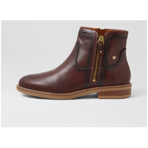 Aldaya 47 Coaba Leather Ankle Boots