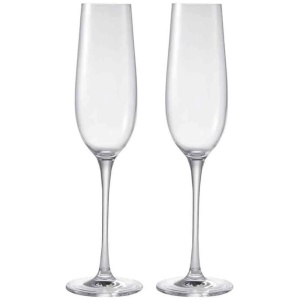 Alex Liddy Aquis Set of 2 Champagne Glasses 235ml