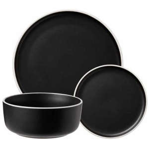 Alex Liddy Caviar 12 Piece Dinner Set