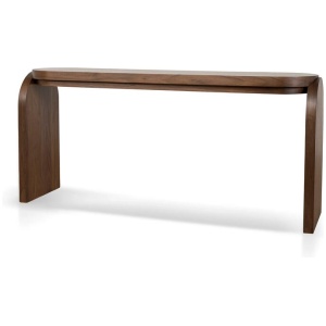 Alisha 1.7m Console Table - Light Walnut by Interior Secrets - AfterPay Available
