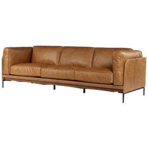 Allerdale 3.5 Seater Leather Sofa
