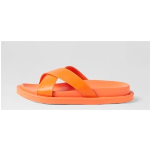 Alvera Flame Pu Slides