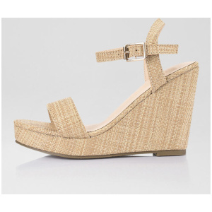 Amaya Natural Raffia Sandals