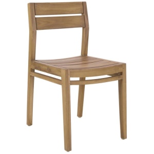 Amazon 43x55x80cm Teak Dining Chair, Natural