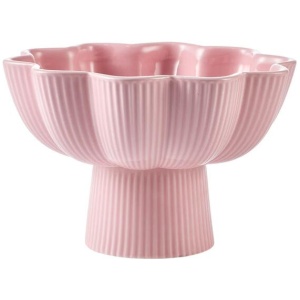 Ambrosia Azure Bowl and Stand