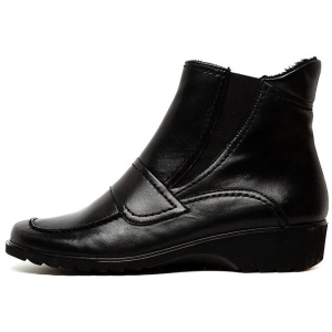 Andros 52 Schwarz Leather Schwarz