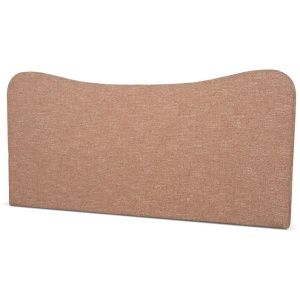 Anila King Bedhead - Russet Brown by Interior Secrets - AfterPay Available