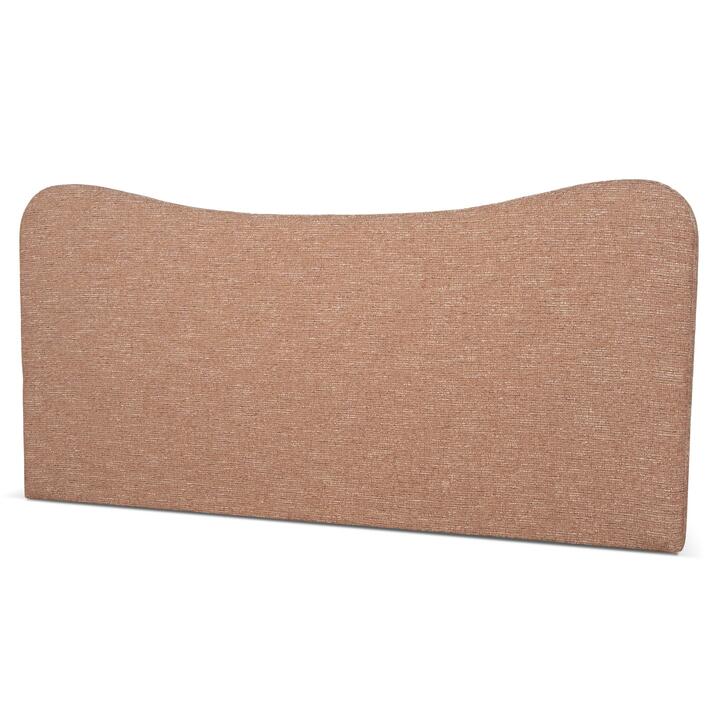 Anila King Bedhead - Russet Brown by Interior Secrets - AfterPay Available