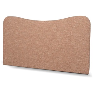 Anila Queen Bedhead - Russet Brown by Interior Secrets - AfterPay Available