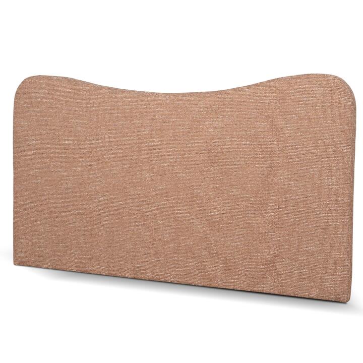 Anila Queen Bedhead - Russet Brown by Interior Secrets - AfterPay Available