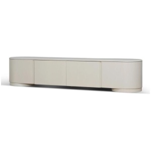 Anja 2.2m TV Entertainment Unit - Ivory Oat by Interior Secrets - AfterPay Available