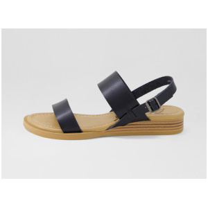 Arcadia Black Sandals