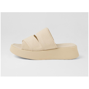 Ariko Natural Fabric Slides