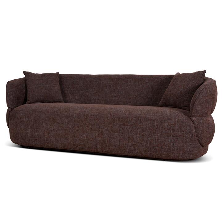 Arima 3 Seater Sofa - Moss Brown by Interior Secrets - AfterPay Available