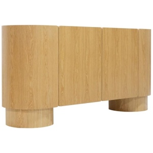 Arnar 1.7m Sideboard Unit - Natural Oak by Interior Secrets - AfterPay Available