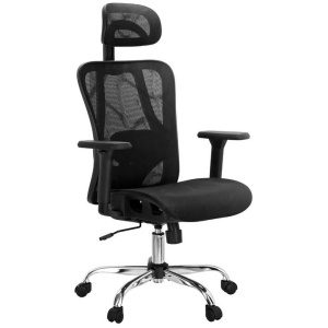 Artiss Ergonomic Office Chair Recline Black
