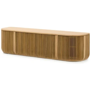 Arvena 1.75m TV Entertainment Unit - Natural by Interior Secrets - AfterPay Available