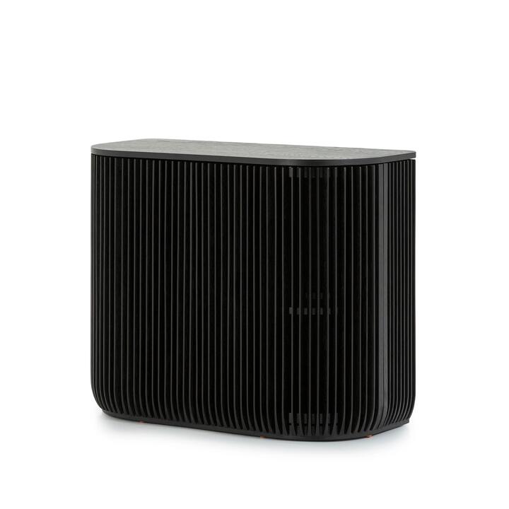 Arvena 95cm Sideboard Unit - Black Stain by Interior Secrets - AfterPay Available