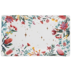 Ashdene Twinkling Blooms Rectangle Platter