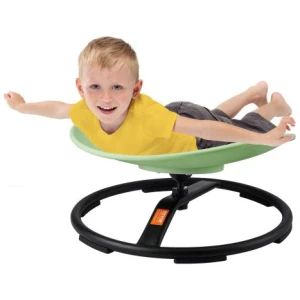 Autistic Kids Spinning Chair 220 lbs Non Slip Sensory Swivel Chair Green