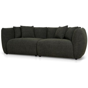 Avelon 3 Seater Sofa - Kaitoke Green by Interior Secrets - AfterPay Available