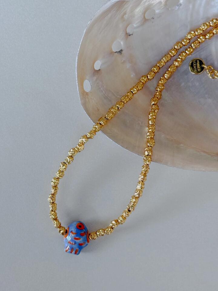 Azurefin Necklace