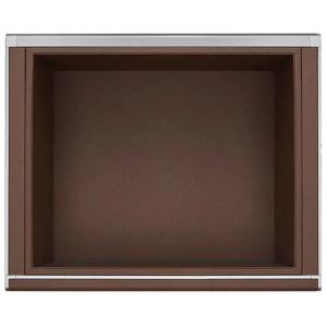 B Series Pull Out Wardrobe Deep Fits 600Mm Natural