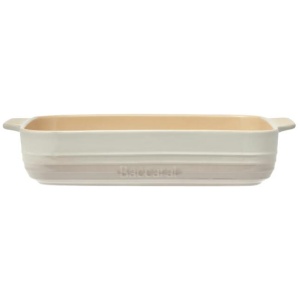 Baccarat Le Connoisseur Stoneware Lasagne Baking Dish 38cm Cream