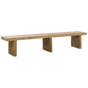 Ballina 250cm Interior Reclaimed Teak Bench