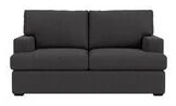 Balmain 2 Seater Sofa Black