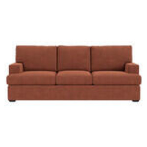 Balmain 3 Seater Sofa Brown