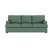 Balmain 3 Seater Sofa Green