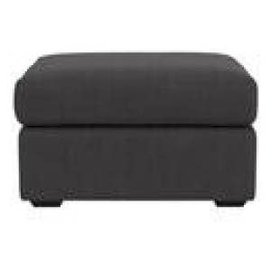 Balmain Rectangular Ottoman Black