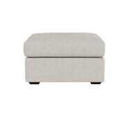 Balmain Rectangular Ottoman Coco Mink