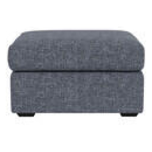Balmain Rectangular Ottoman Emilie Midnight